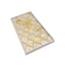 Apollo Tile Majeste 10.8in x 11.3in Glossy Gold and White Glass Mosaic Wall and Floor Tile 8.48 sqft/case, 10PK APLASL8801A - alternate 1