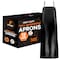 Xpose Safety Heavy Duty Vinyl Apron, 35inx45in, Black, Waterproof, Chemical Resistant, 20 Mil, 112PK AR100-12-X - alternate 1