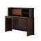 Homeroots 50" Brown Solid Wood Credenza Desk With Two Drawers 285933 - alternate 2