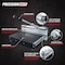 Roberts 25" PrecisionCuts Pro Multi-Floor Cutter 10-959 - alternate 3