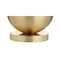 Jonathan Y Carr 23.5" Ceramic/Metal LED Table Lamp, White/Brass JYL5005A - alternate 4