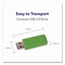 Verbatim PinStripe USB 3.0 Flash Drive, 32 GB, Assorted Colors, 5PK 70388 - alternate 6