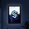 Holland Bar Stool Co Seattle Kraken 15.75 in. x 23.5 in. LED Snap Frame Lightbox by Company LBSnap - alternate 3