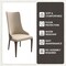 Leisuremod Elm Collection Modern Wooden Dining Chair In Taupe EC23TP - alternate 8
