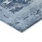 Homeroots 5' X 8' Blue And Denim Blue Aztec Washable Indoor Outdoor Area Rug 616593 - alternate 5