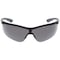 Mcr Safety Klondike (KD7), Safety Glasses, Anti-Scratch, Gray Lens, Black/Gray Frame, Half Frame KD712 - alternate 1
