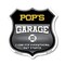 Signmission Pop's Garage I Can Fix Everything But Stupid, 18 Inch X 18 Inch, Plastic Sign SHI-P-18-490-POP - alternate 1