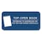 Roaring Spring Wirebound Memo Book 3"x5" Narrow Ruled Asst Poly Cover, PK72 14016 - alternate 3