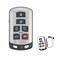 Aks Keys 2010 - 2019 Toyota Sienna Smart Prox Key Shell 6B for FCC# HYQ14ADR RS-TOYOTA-03 - alternate 1