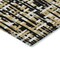 Homeroots 9' X 12' Black Gold And Ivory Abstract Washable Indoor Outdoor Area Rug 602549 - alternate 4