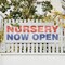 Signmission Nursery Now Open, 24 Inch x 72 Inch, Vinyl Banner B-72-30767 - alternate 3