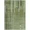 Homeroots 8' X 10' Green And Gray Striped Washable Indoor Outdoor Area Rug 602776 - alternate 7
