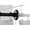 Kingston Brass 72" Stainless Steel Single Curved Shower Curtain Rod, Oil Rubbed Bronze CC7215 - alternate 4