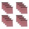 Mytee Products 18in x 18in Red Jersey Mesh Safety Flags for Trucks w/ Rubber Bungee, 16PK JMF-B-REDx16 - alternate 1