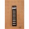 Performance Tool 10 pc. 3/8 in. Dr. 12pt Met Deep Socket Set, SAE/Metric, CrV W38700 - alternate 2