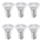 Bulbrite 50-Watt Equivalent Dimmable Flood PAR20 Medium E26 LED Light Bulb, 3000K, 6PK 861717 - alternate 1