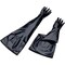North 15 Mil, 8" Port Hand Specific Butyl Glovebox Glove, 32" 272353 - alternate 1