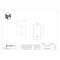 Raco Electrical Box, 12.5 cu in, Switch Box Type, 1 Gang, Galvanized Zinc, Rectangular Shape 518 - alternate 3