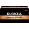 Duracell Coppertop 9V Alkaline Battery, 9V DC, PK12 MN1604BKD - alternate 1