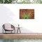 Trademark Fine Art Outdoor Canvas Art - Michael 'Peacock' Wall Art for Patios, or Gardens 1X19486-OC2232WR - alternate 5
