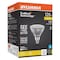 Sylvania 40905 Natural LED Bulb, Floodlight, PAR38 Lamp, E26 Lamp Base, Dimmable, Clear, Cool White Light 41865 - alternate 1