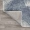 Jonathan Y Petalo Abstract Two-Tone Modern Blue/Cream 3 ft. x 5 ft. Area Rug CTP200B-3 - alternate 4