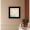 Homeroots No Selfies in the Bathroom Sea 2 Black Framed Print Bathroom Wall Art 407825 - alternate 3