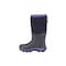 Dryshod Arctic Storm Kids Cold Conditions Boot - Blk/Purple Yth 2 ARS-KD-PP-200 - alternate 1