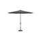 Treasure Garden 11 ft Patio Umbella, aluminum, fiberglass ribs, outdoor, Charcoal UM841-00 54048 Charcoal - alternate 1