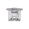 Auveco Hyundai Exterior Trunk Trim Snap-In Nut 25441 - alternate 1