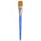 Princeton Select Artiste Flat Wash Brush, Synthetic, Short Handle Mixed Media, Size 1 inch, 2PK P3750FW100 - alternate 4