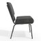 Flash Furniture Dark Gray Fabric Church Chair, PK4 4-FD-CH0221-4-SV-DKGY-GG - alternate 4