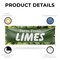 Signmission Farm Fresh Limes, 36 Inch x 96 Inch, Vinyl Banner B-96-30601 - alternate 3