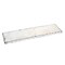 Homeroots 18in White Rectangular Marble Vanity Tray 517537 - alternate 3