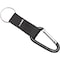 Advantus Carabiner Key Chain, Black, 10PK AVT75556 - alternate 1