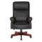 Office Star Products TEX Collection Executive High Back Chair, Black / Royal Cherry TEX280-3 - alternate 4
