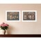 Homeroots Set Of Two Love Never Fails 1 White Framed Print Wall Art, 2PK 407163 - alternate 2