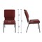 Flash Furniture Advantage Maroon Church Chair 20.5" Wide PCHT-104 - alternate 5