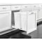 Rev-A-Shelf Steel; Plastic, White, 14.38 in W, 19.25 in H, 22 in D RV-18PB-2 S - alternate 3