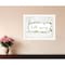 Homeroots Hello Spring White Framed Print Wall Art 530059 - alternate 3
