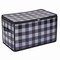 Organize It All Buffalo Plaid 112-Count Ornament Organizer in Black and White 9003-BP - alternate 2