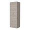 Homeroots 23" Gray Two Drawer Dresser 546204 - alternate 1