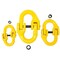 Mytee Products (2 Pack) 5/16in Grade 80 Coupling Link, Hammerlock, Hammer Lock Chain Connector, 2PK G8-CL-516x2 - alternate 5