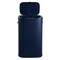 Happimess Tammi Kitchen 14.5-Gallon Slim Metal Push Button Trash Can, Denim Blue HPM1017J - alternate 4