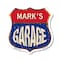 Signmission Mark's Garage, 12 Inch X 12 Inch, Plastic Sign SHI-P-12-383-MARK - alternate 1