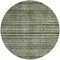 Homeroots 8' Olive Green Gray And Fern Green Round Southwestern Washable Indoor Outdoor Area Rug 615970 - alternate 3