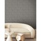York Wallcoverings Looking Glass Charcoal Wallpaper FM1104 - alternate 6