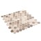 Andova Tiles ANDOVA TILES Trillions 0.01" x 0.01" Glass Honeycomb Tile ANDTRI568 - alternate 6
