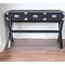 Homeroots 46" Blue Writing Desk With Three Drawers 389449 - alternate 4