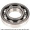 Timken DEEP GROOVE RADIAL BALL BEARING 6205.R70.90 - alternate 2
